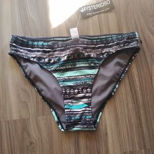 Mysterioso swim bottom nwt